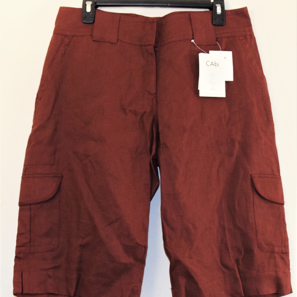 CAbi 100% Linen Short